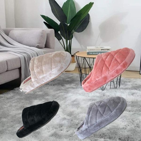 slippers closed ended home for women flat heel non slip bedroom indoor female winter warm shoes floor, Black
slippers closed ended home for women flat heel non slip bedroom indoor female winter warm shoes floor, Black