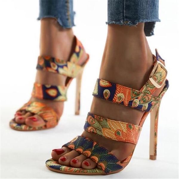 women sandals canvas buckle strap 12cm thin heels high round toe shallow shoes sandalias mujer 2021 size 35-42 suit, Black
women sandals canvas buckle strap 12cm thin heels high round toe shallow shoes sandalias mujer 2021 size 35-42 suit, Black