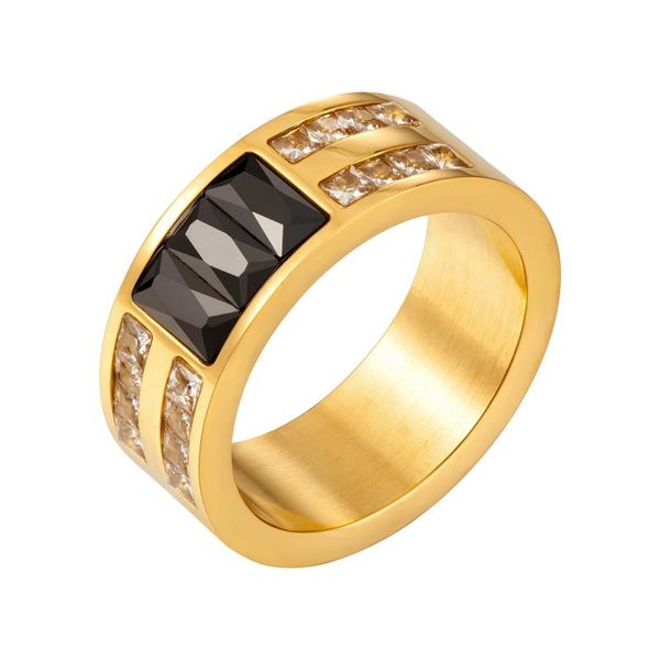 trendy black/white cz crystal stainless steel rings for women men couple wedding party geometric square stone jewelry gifts cluster, Golden;silver
trendy black/white cz crystal stainless steel rings for women men couple wedding party geometric square stone jewelry gifts cluster, Golden;silver