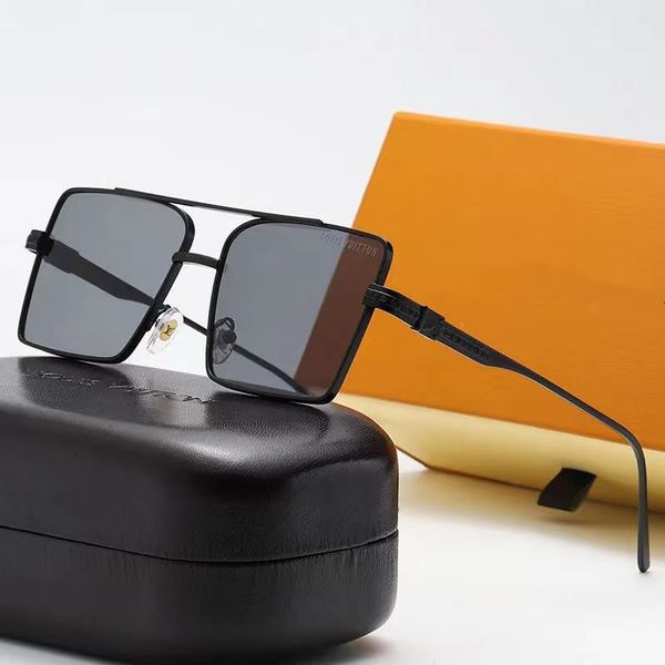 fashion design l letter sunglasses with original packaging metal men and women square sunglass british trend retro anti-glare sunglasse, White;black
fashion design l letter sunglasses with original packaging metal men and women square sunglass british trend retro anti-glare sunglasse, White;black