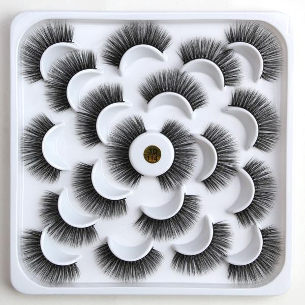 2/5/7/10 pairs natural false eyelashes fake lashes long makeup 3d mink eyelash extension for beauty
2/5/7/10 pairs natural false eyelashes fake lashes long makeup 3d mink eyelash extension for beauty