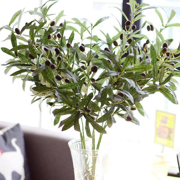 pieces / lots artificial olive branch green leaf decoration vase with fruit decorative flowers & wreaths
pieces / lots artificial olive branch green leaf decoration vase with fruit decorative flowers & wreaths