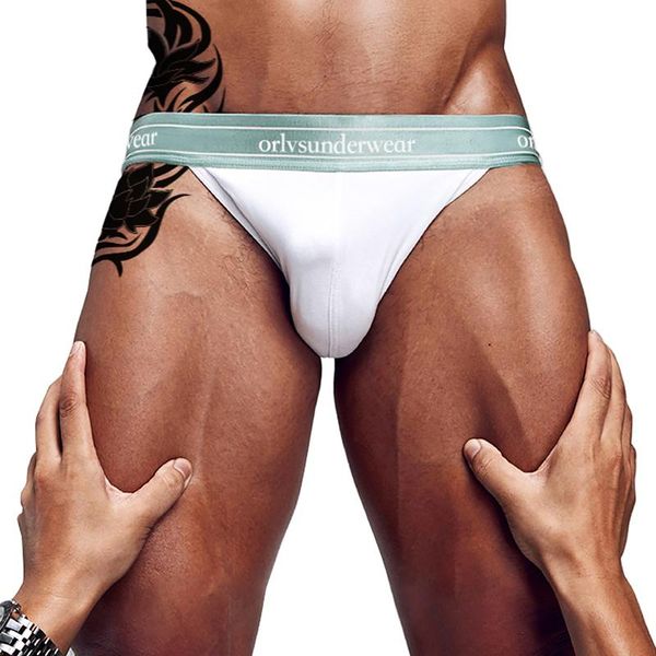 underpants orlvs men cotton breathable men's briefs underwear man slip soft u convex gay male panties cuecas or6220, Black;white
underpants orlvs men cotton breathable men's briefs underwear man slip soft u convex gay male panties cuecas or6220, Black;white