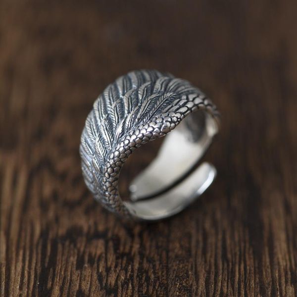 cluster rings fnj feather ring 925 silver fashion original s925 sterling forwomen men jewelry adjustable size, Golden;silver
cluster rings fnj feather ring 925 silver fashion original s925 sterling forwomen men jewelry adjustable size, Golden;silver