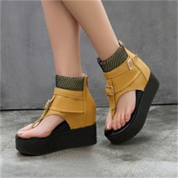 sandals sandalias mujer fashion summer women platform big size 35-44 wedges thick high heels 5.5cm party shoes pumps 3396 i2pl, Black
sandals sandalias mujer fashion summer women platform big size 35-44 wedges thick high heels 5.5cm party shoes pumps 3396 i2pl, Black