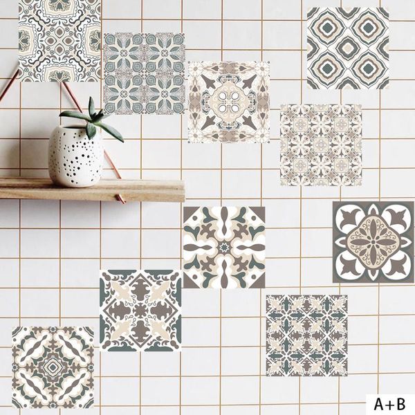 wallpapers european retro gray waterproof tile stickers bathroom kitchen diy splicing creative wall
wallpapers european retro gray waterproof tile stickers bathroom kitchen diy splicing creative wall