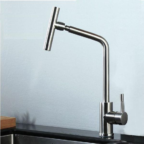kitchen faucets 304 stainless steel rotary faucet and cold water vegetables pot 
kitchen faucets 304 stainless steel rotary faucet and cold water vegetables pot