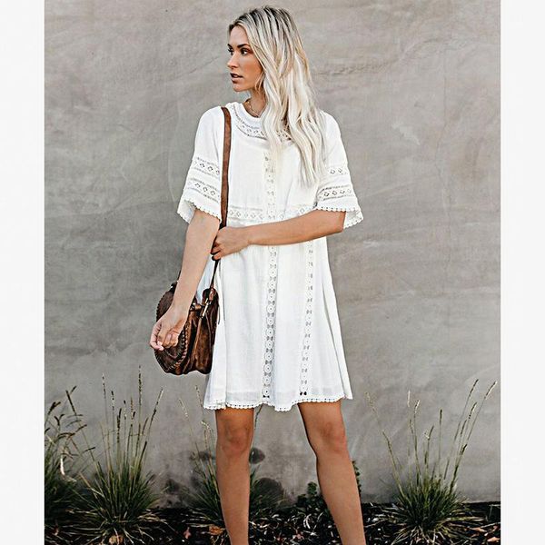 bathing suit cover ups transparent up summer dress beach plus size wear coverups for women pareos de playa mujer women's swimwear, White;black
bathing suit cover ups transparent up summer dress beach plus size wear coverups for women pareos de playa mujer women's swimwear, White;black