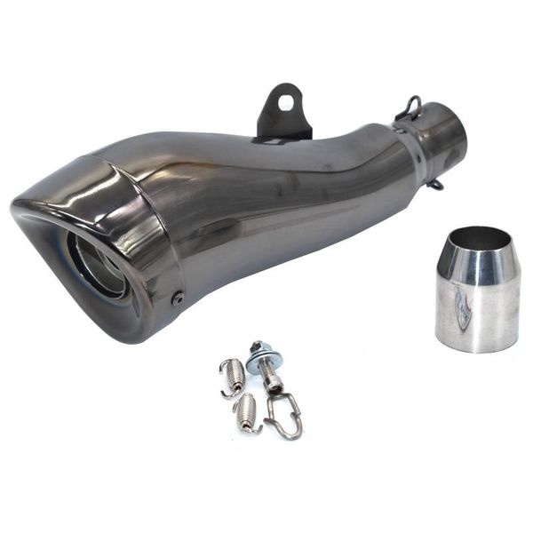 motorcycle exhaust system 51mm universal with stickers pipe muffler escape moto for r1 r3 r6 stainless steel slip-on
motorcycle exhaust system 51mm universal with stickers pipe muffler escape moto for r1 r3 r6 stainless steel slip-on