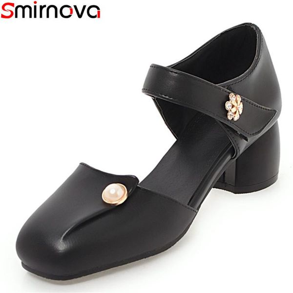 smirnova 2021 solid color women pumps thick high heels square toe ankle strap black white pink casual shoes dress
smirnova 2021 solid color women pumps thick high heels square toe ankle strap black white pink casual shoes dress