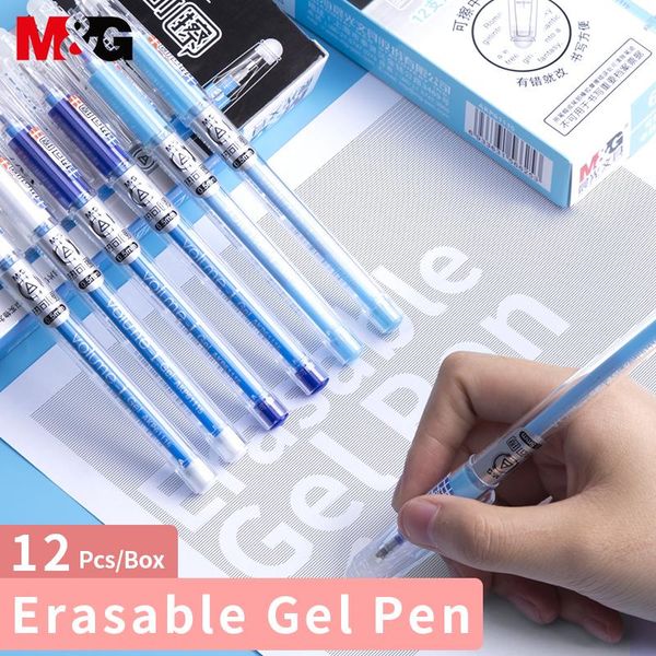 gel pens m&g 0.5mm magic erasable pen press set refill rod ink stationery retractable washable handle
gel pens m&g 0.5mm magic erasable pen press set refill rod ink stationery retractable washable handle