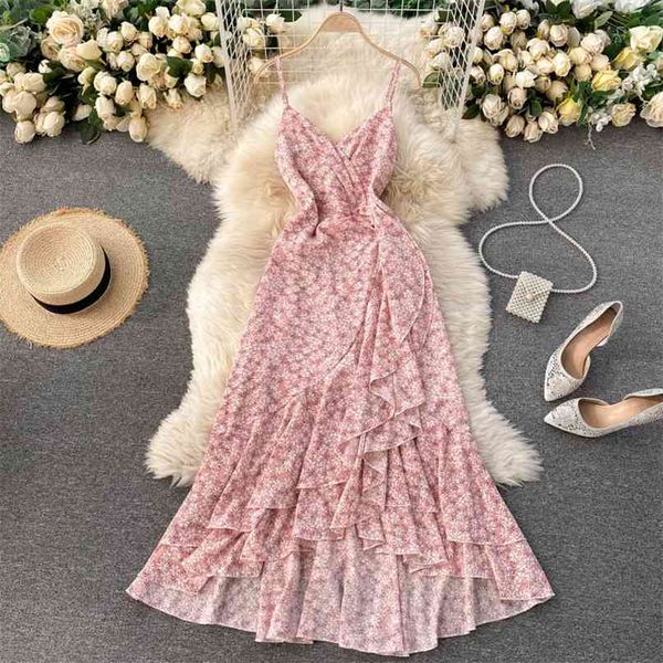fashion summer women holiday flower print v-neck irregular retro fishtail dress vintage clothing vestidos r404 210527, Black;gray
fashion summer women holiday flower print v-neck irregular retro fishtail dress vintage clothing vestidos r404 210527, Black;gray