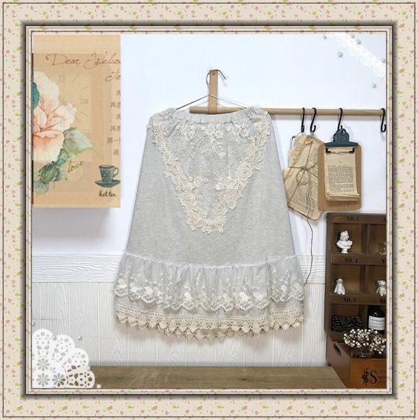 skirts summer women lace embroidery fashion solid casual mesh hollow out sweet mori girl elastic waist bust skirt saia, Black
skirts summer women lace embroidery fashion solid casual mesh hollow out sweet mori girl elastic waist bust skirt saia, Black
