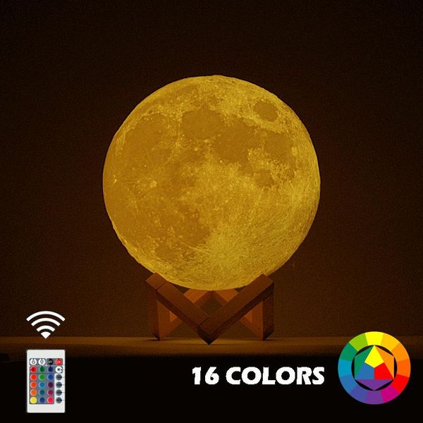 night lights dropship 3d print moon lamp colorful change touch usb led light home decor creative gift
night lights dropship 3d print moon lamp colorful change touch usb led light home decor creative gift