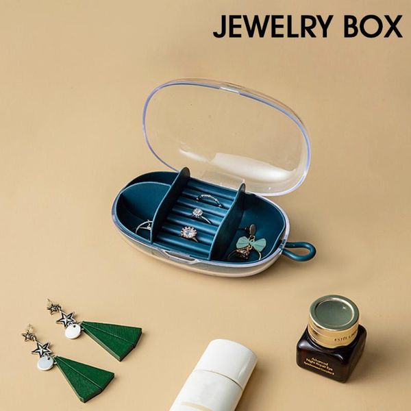 storage boxes & bins jewelry organizer box display travel case portable with lid leather for ring ear studs necklaces
storage boxes & bins jewelry organizer box display travel case portable with lid leather for ring ear studs necklaces