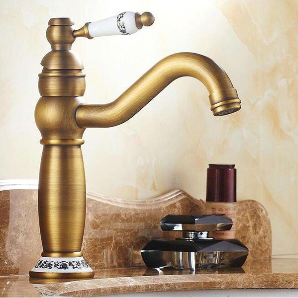 bathroom sink faucets antique brass vintage retro chic basin mixer taps swivel spout f5160
bathroom sink faucets antique brass vintage retro chic basin mixer taps swivel spout f5160