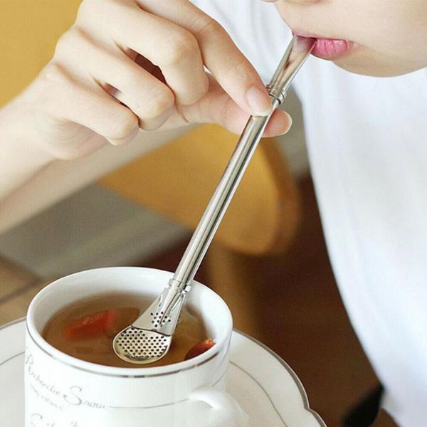 2pcs stainless steel coffee filter straw spoon colander creative smooth brim stirring multi-purpose tea-drinking spoons
2pcs stainless steel coffee filter straw spoon colander creative smooth brim stirring multi-purpose tea-drinking spoons