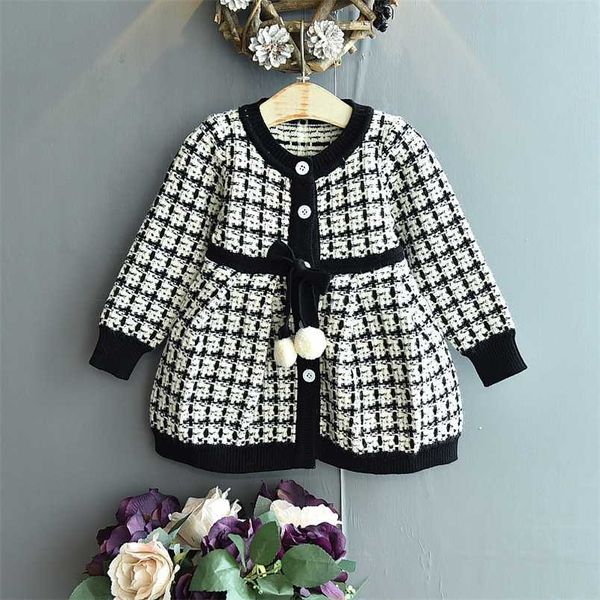 girls sweater dress autumn winter fashion long-sleeved plaid princess kids clothes sweaters 211201, Blue
girls sweater dress autumn winter fashion long-sleeved plaid princess kids clothes sweaters 211201, Blue
