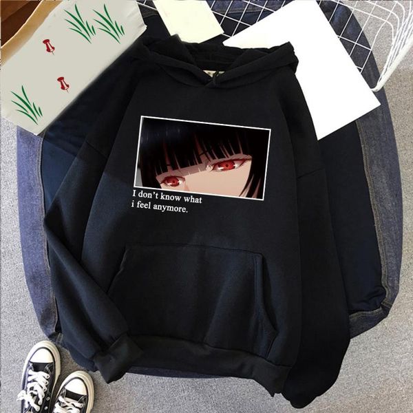 men's hoodies & sweatshirts japanese anime hoodie jacket kakegurui yumeko funny male style harajuku streetwear and hip hop 2021, Black
men's hoodies & sweatshirts japanese anime hoodie jacket kakegurui yumeko funny male style harajuku streetwear and hip hop 2021, Black
