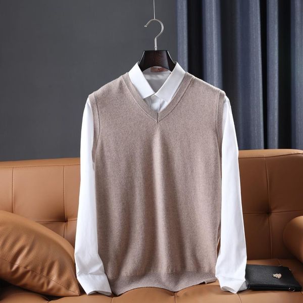 men's vests autumn 100% wool knitted sweater vest winter v-neck men pull homme casual pullovers male sleeveless, Black;white
men's vests autumn 100% wool knitted sweater vest winter v-neck men pull homme casual pullovers male sleeveless, Black;white