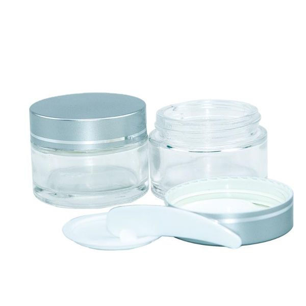 storage bottles & jars 10pcs 50cc clear vitreous cream bottle with silver screw cap small delicate lovely gifts cosmetics jar skin care prod
storage bottles & jars 10pcs 50cc clear vitreous cream bottle with silver screw cap small delicate lovely gifts cosmetics jar skin care prod
