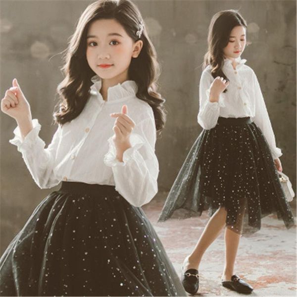 girls white blouse long sleeve girl shirt casual style children's for teenager school clothes 6 8 10 12 14 shirts, White;black
girls white blouse long sleeve girl shirt casual style children's for teenager school clothes 6 8 10 12 14 shirts, White;black