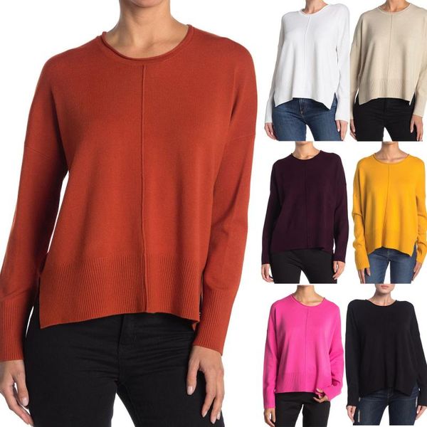 autumn winter sweater women solid color long sleeve warm knitted casual o-neck pullover female jumpers plus size women's sweaters, White;black
autumn winter sweater women solid color long sleeve warm knitted casual o-neck pullover female jumpers plus size women's sweaters, White;black