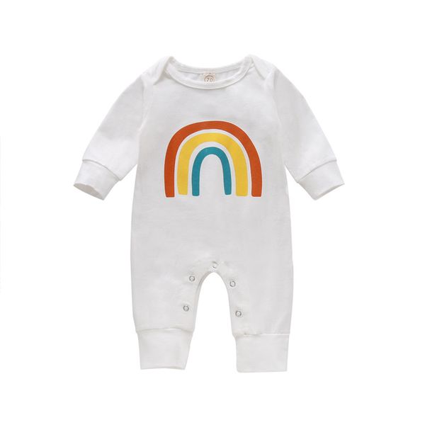 newborn baby boy girls romper cotton cute rainbow print long sleeve jumpsuit infant clothes pajama soft casual outfits, Blue
newborn baby boy girls romper cotton cute rainbow print long sleeve jumpsuit infant clothes pajama soft casual outfits, Blue