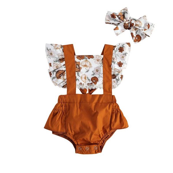 jumpsuits 0-24m baby girls ruffles sleeve jumpsuit sweet floral stitching back bandage hollow ruffle short romper+headband, Blue
jumpsuits 0-24m baby girls ruffles sleeve jumpsuit sweet floral stitching back bandage hollow ruffle short romper+headband, Blue