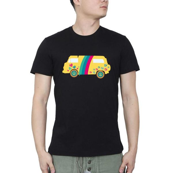 groovy hippie bus stars stripes t shirt t-shirt men clothing t shirt for men, White;black
groovy hippie bus stars stripes t shirt t-shirt men clothing t shirt for men, White;black
