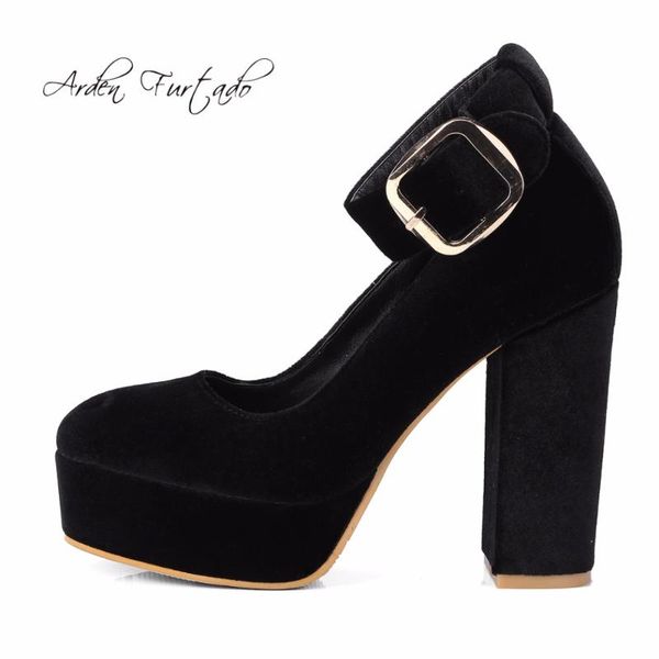 dress shoes arden furtado 2021 spring autumn buckle strap platform high heels small size 32 33 fashion velvet pumps burgundy grey blue, Black
dress shoes arden furtado 2021 spring autumn buckle strap platform high heels small size 32 33 fashion velvet pumps burgundy grey blue, Black