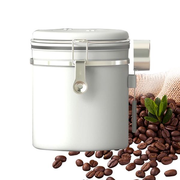 stainless steel kitchen storage airtight sealed coffee beans canister with spoon for tea 1.5l/1.8l bottles & jars
stainless steel kitchen storage airtight sealed coffee beans canister with spoon for tea 1.5l/1.8l bottles & jars