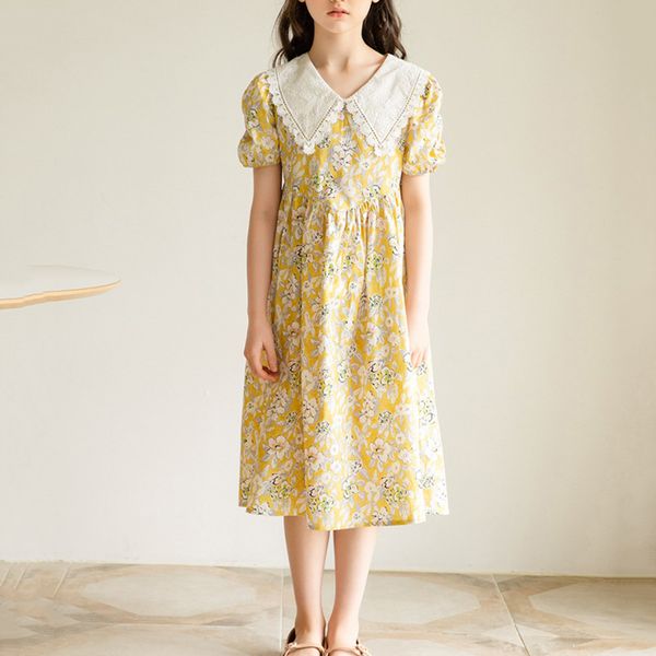 summer girls dress new printing flower sweet kid children yellow clothing girl college style dresses kids birthday party clothes, Red;yellow
summer girls dress new printing flower sweet kid children yellow clothing girl college style dresses kids birthday party clothes, Red;yellow