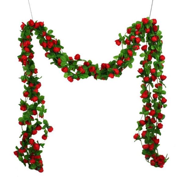 decorative flowers & wreaths romantic simulated rose vine garland garden party festival el wedding bonsai stage home office balcony decor su
decorative flowers & wreaths romantic simulated rose vine garland garden party festival el wedding bonsai stage home office balcony decor su