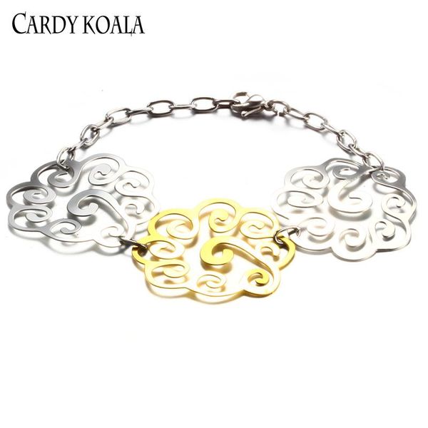 cardy koala women's chain bracelet fashion stainless steel silver / gold color 21cm women jewelry link,, Black
cardy koala women's chain bracelet fashion stainless steel silver / gold color 21cm women jewelry link,, Black
