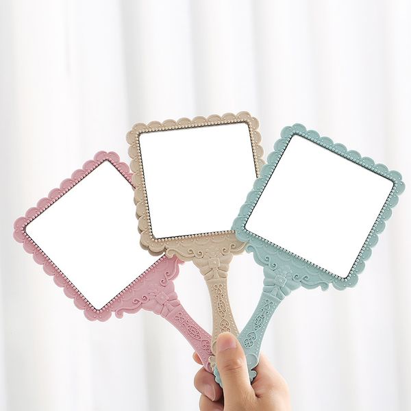 carved handle mirrors beauty salon hand-held espejo portable romantic vintage hand hold zerkalo cosmetic mirror make up tool dresser gift wm
carved handle mirrors beauty salon hand-held espejo portable romantic vintage hand hold zerkalo cosmetic mirror make up tool dresser gift wm