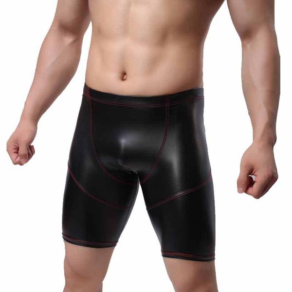 men's body shapers 2021 fashion mens leather mid length johns jumpsuit men shape building pants underwear cool l180608, Black;brown
men's body shapers 2021 fashion mens leather mid length johns jumpsuit men shape building pants underwear cool l180608, Black;brown