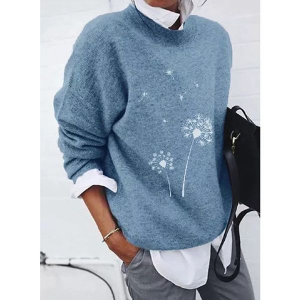 women's sweaters mosimolly female knitted-out sweater, sweater with casual floral round collar winter sweatshirt and spring m8rq, White;black
women's sweaters mosimolly female knitted-out sweater, sweater with casual floral round collar winter sweatshirt and spring m8rq, White;black