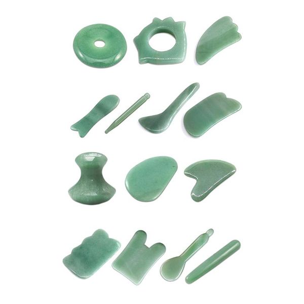 electric massagers 7pcs/set natural aventurine jade stone guasha massage tool acupuncture spa therapy gua sha massager scraping board antist
electric massagers 7pcs/set natural aventurine jade stone guasha massage tool acupuncture spa therapy gua sha massager scraping board antist