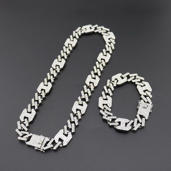 iced out cuban necklace chain hip hop jewelry choker gold silver color rhinestone for mens rapper agent chokers, Golden;silver
iced out cuban necklace chain hip hop jewelry choker gold silver color rhinestone for mens rapper agent chokers, Golden;silver