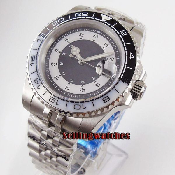 wristwatches brand 40mm automatic men wriwatch sapphire glass date window jubilee band miyota movement rotating bezel, Slivery;brown
wristwatches brand 40mm automatic men wriwatch sapphire glass date window jubilee band miyota movement rotating bezel, Slivery;brown