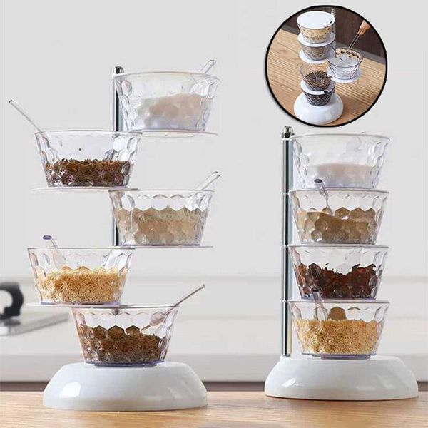 storage bottles & jars multi-layer spice jar rotatable seasoning box rack organizer household kitchenware for kitchen hug
storage bottles & jars multi-layer spice jar rotatable seasoning box rack organizer household kitchenware for kitchen hug