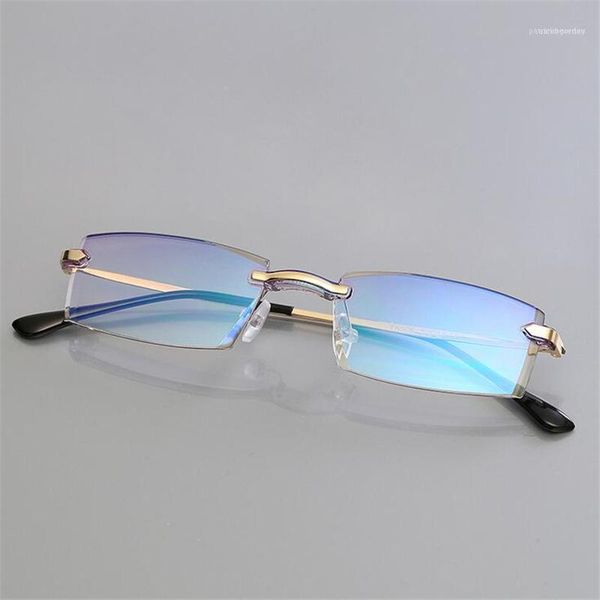 sunglasses high-grade coating frameless reading glasses women men square anti-blue light hyperopia eyeglasses -1 -1.5 -2 -2.5 -3 -3.5 -4.01, White;black
sunglasses high-grade coating frameless reading glasses women men square anti-blue light hyperopia eyeglasses -1 -1.5 -2 -2.5 -3 -3.5 -4.01, White;black