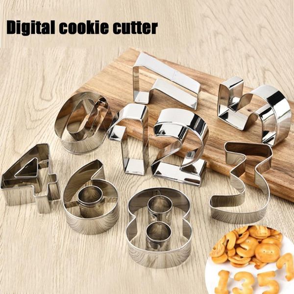 baking moulds 9pcs cookie cutters set stainless steel numbers mold biscuits decoration for biscuit pastry
baking moulds 9pcs cookie cutters set stainless steel numbers mold biscuits decoration for biscuit pastry