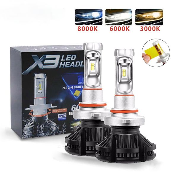 x3 led headlight zes 50w 6000lm h4 led h7 car headlight 3000k/6500k/8000k h1 h11 9005 hb3 9006 led fog lamp auto
x3 led headlight zes 50w 6000lm h4 led h7 car headlight 3000k/6500k/8000k h1 h11 9005 hb3 9006 led fog lamp auto