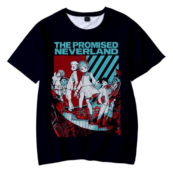 men's t-shirts cool 3d japanese manga 2021 the promised neverland 2 kids t-shirt fashion streetwear casual short sleeve polyester tee, White;black
men's t-shirts cool 3d japanese manga 2021 the promised neverland 2 kids t-shirt fashion streetwear casual short sleeve polyester tee, White;black
