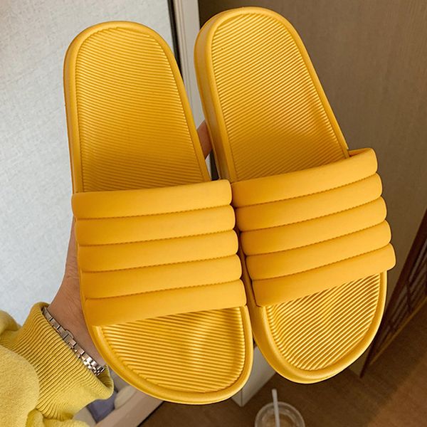 2021 summer women slippers thick bottom indoor home flip flops ladies bathroom non-slip soft slides woman outdoor beach shoes, Black
2021 summer women slippers thick bottom indoor home flip flops ladies bathroom non-slip soft slides woman outdoor beach shoes, Black