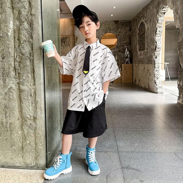 clothing sets white/purple boy set clothes kids casual 2 piece suit children summer fashion outfits for boys 110-160cm
clothing sets white/purple boy set clothes kids casual 2 piece suit children summer fashion outfits for boys 110-160cm