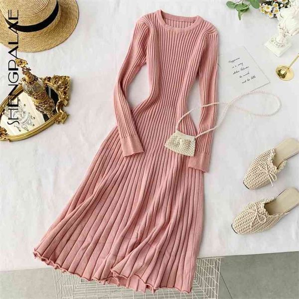 spring simple slim korean outfits o neck vestidos long sleeve dress women elastic knitted dresses 6 color qv1517 210427, Black;gray
spring simple slim korean outfits o neck vestidos long sleeve dress women elastic knitted dresses 6 color qv1517 210427, Black;gray