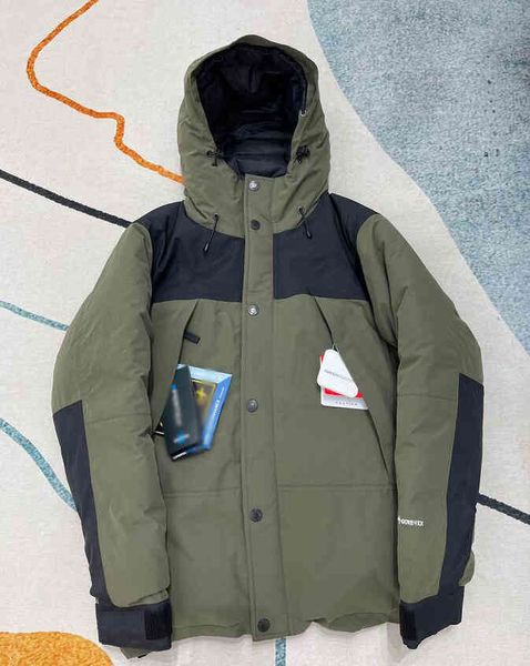 men's down & parkas mountain down waterproof and windproof thickened warm jackets fashion casual winter 168z, Black
men's down & parkas mountain down waterproof and windproof thickened warm jackets fashion casual winter 168z, Black